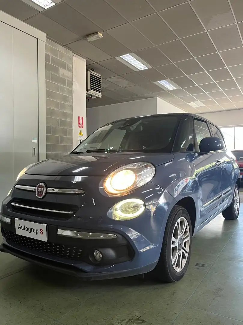 Fiat 500L 1.4 T-Jet 120 CV GPL Lounge Blu/Azzurro - 1