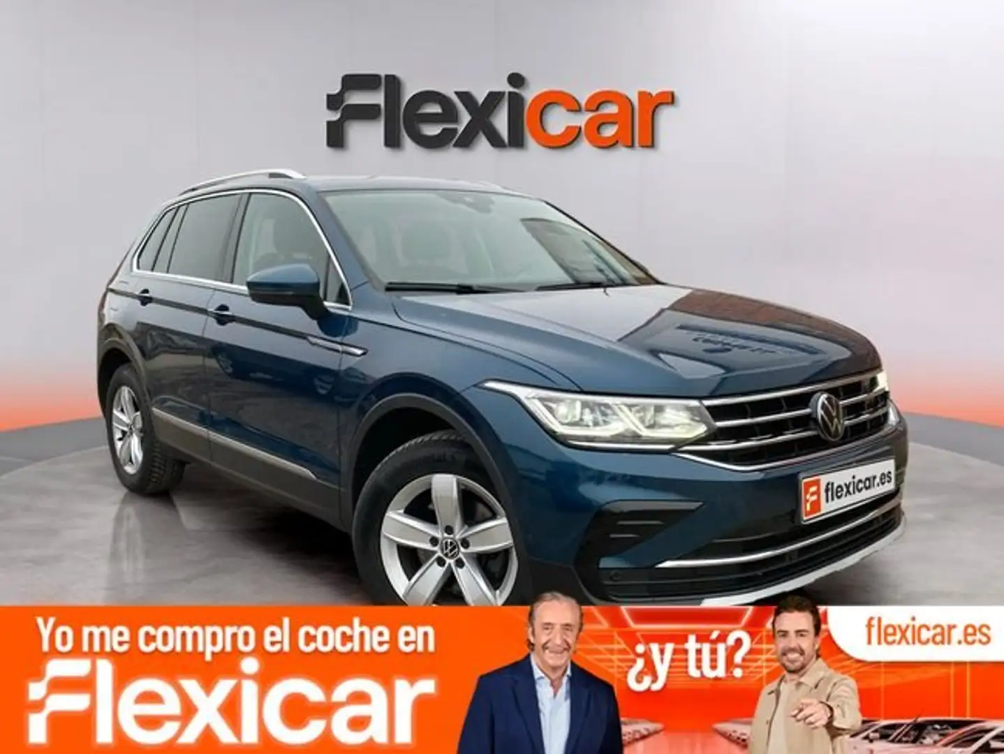 Volkswagen Tiguan 2.0TDI Life DSG 110kW Azul - 1