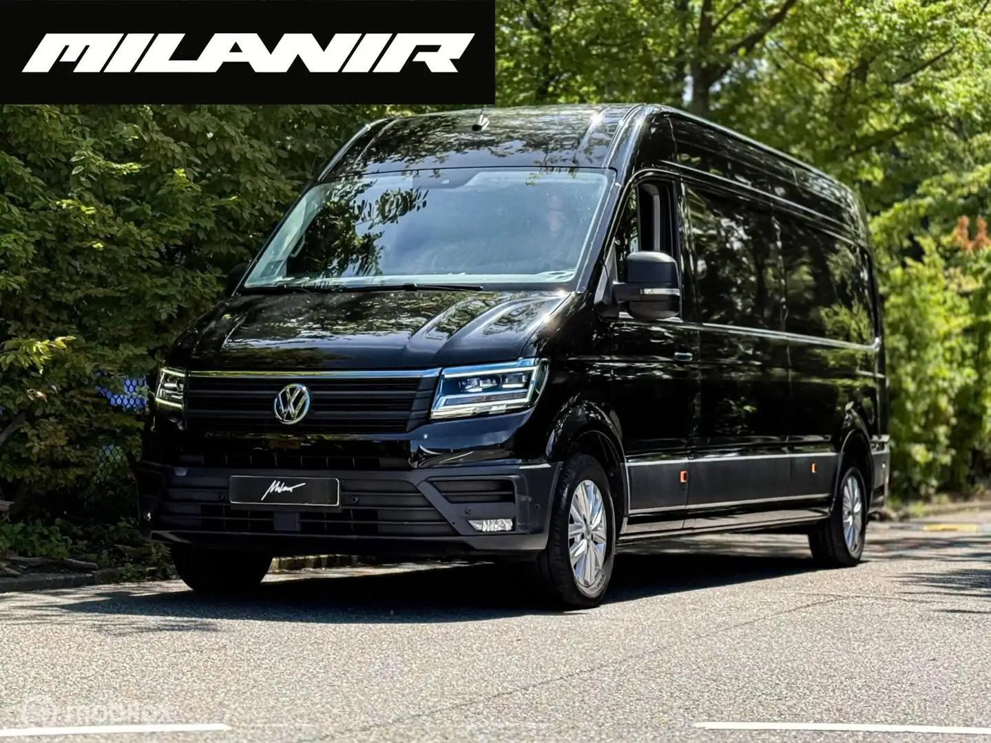 Volkswagen Crafter Bestel 35 2.0 TDI L4H2 | ACC | Camera Zwart - 1