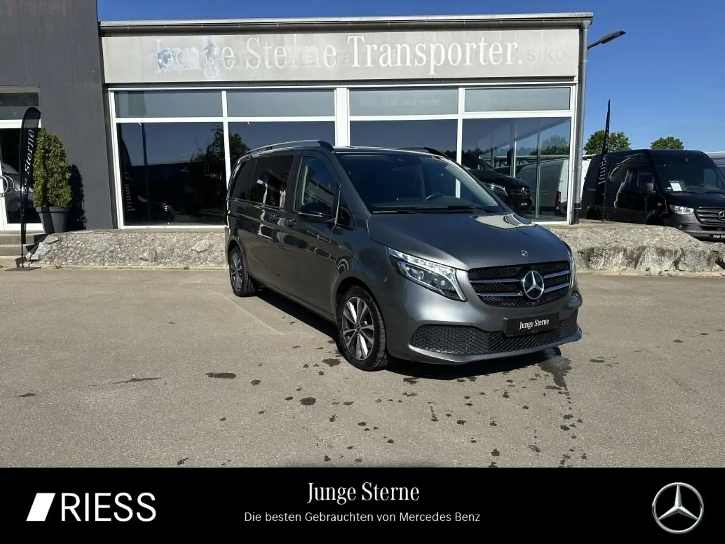 Mercedes-Benz V 250 d AVANTGARDE EDITION/KOMPAKT/MBUX/NAVI/BURMESTER/3 Grijs - 1