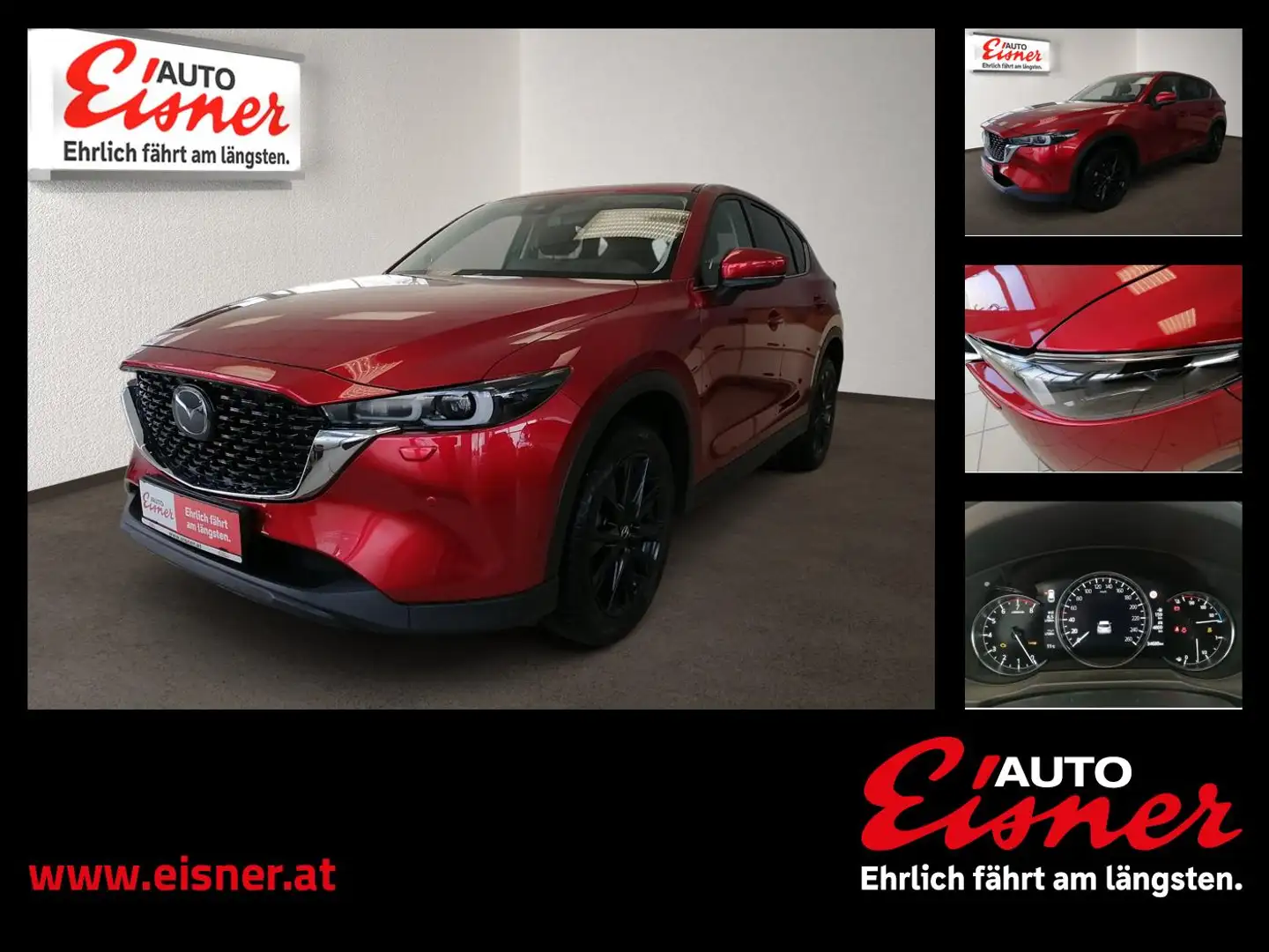 Mazda CX-5 G165 AWD EXCLUSIVE LINE BIG DEAL Rot - 1