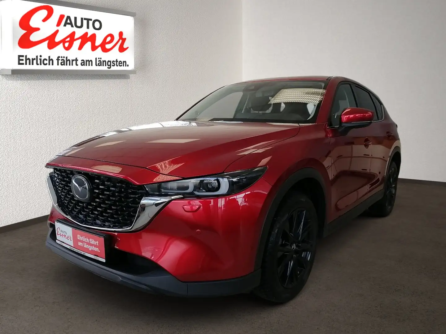 Mazda CX-5 G165 AWD EXCLUSIVE LINE BIG DEAL Rot - 2
