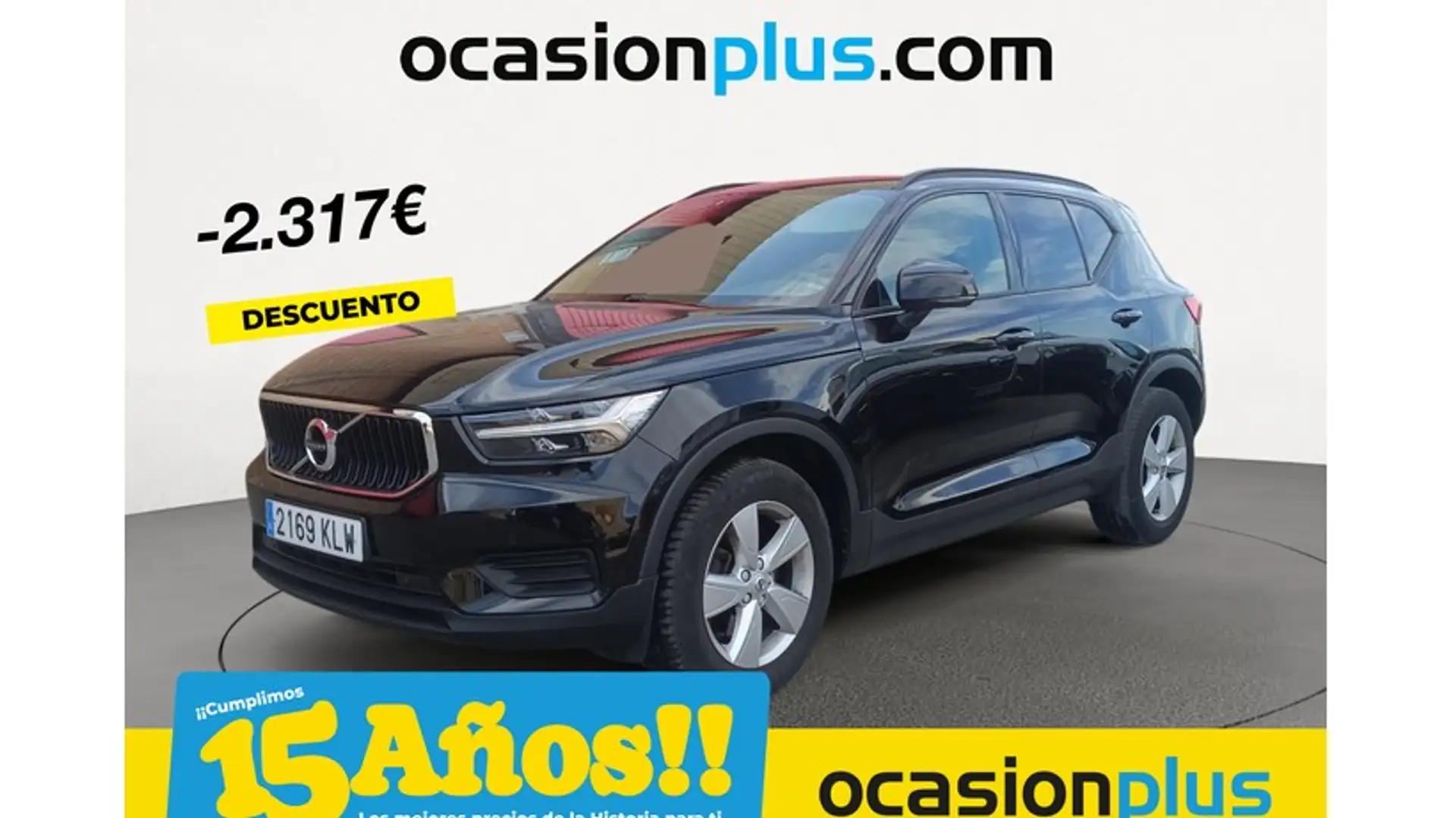 Volvo XC40 T4 Aut. Noir - 1