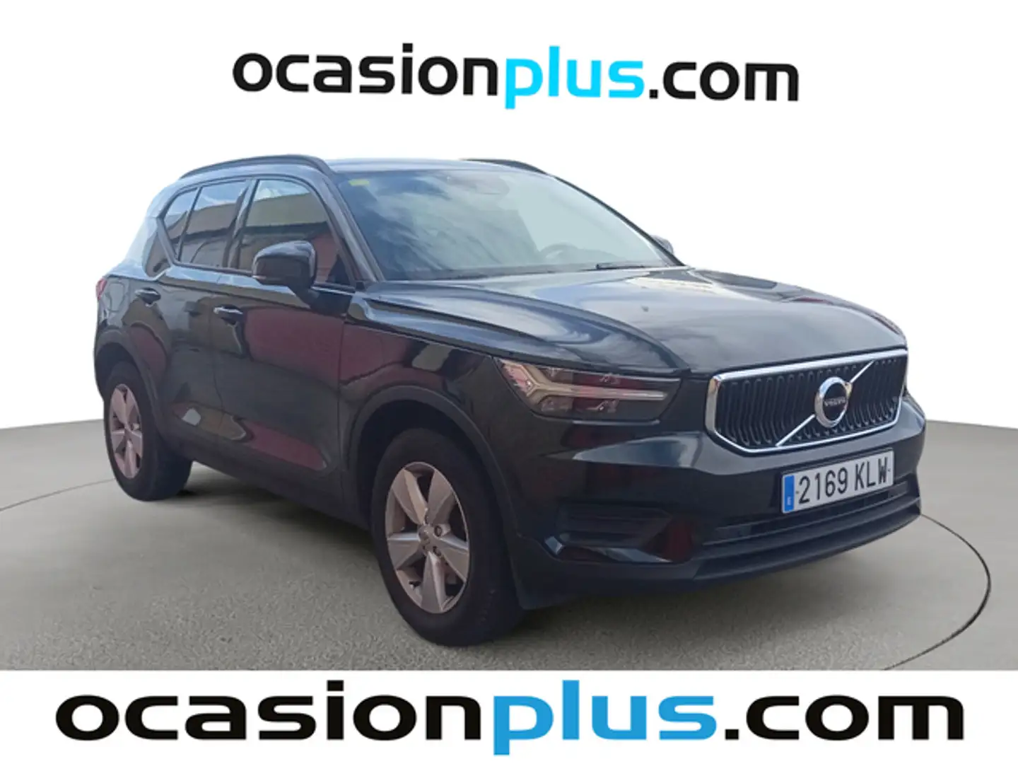 Volvo XC40 T4 Aut. Noir - 2