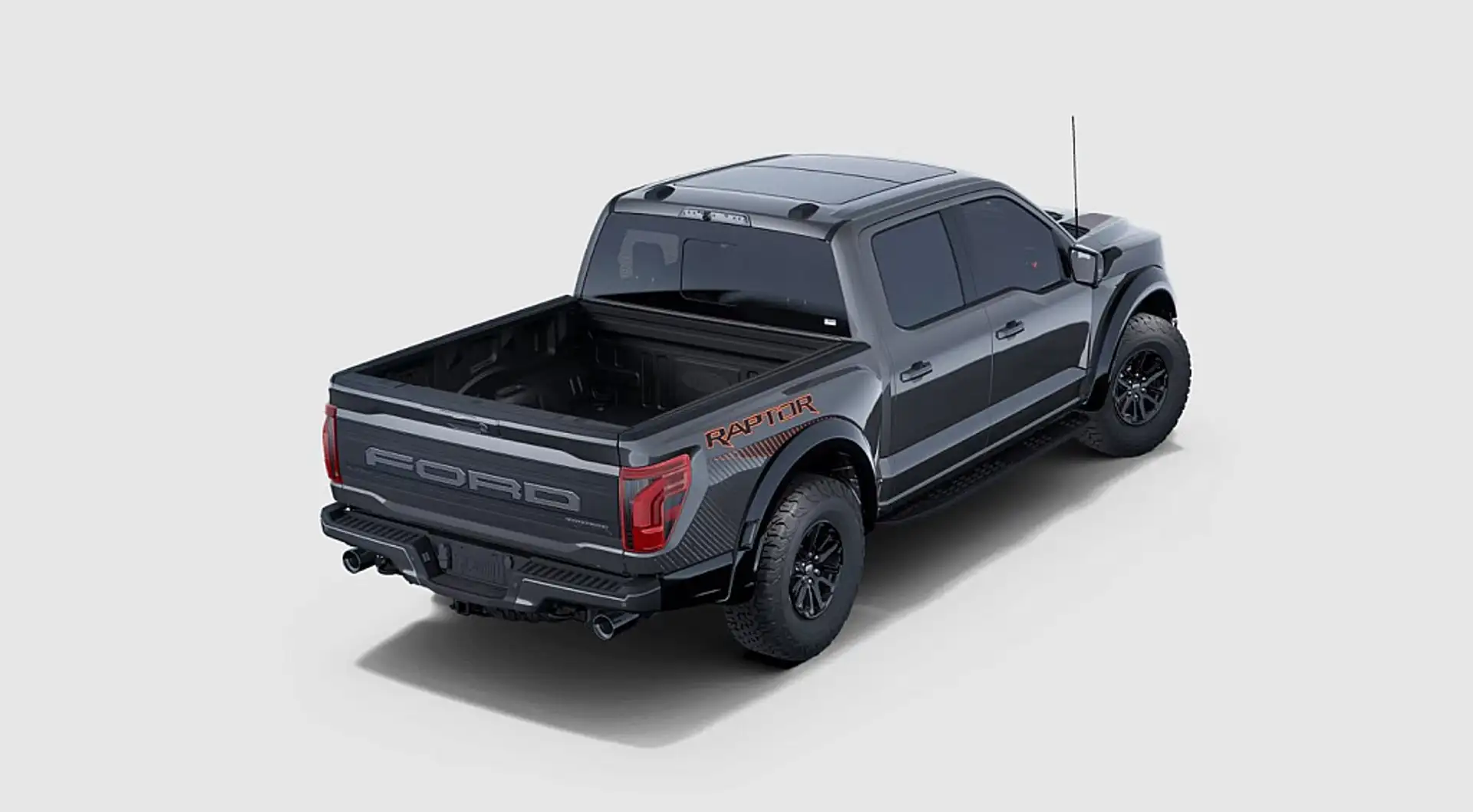 Ford F 150 F-150 RAPTOR SuperCrew ShortBed 3,5 L V6 AT 4x4... Grau - 2