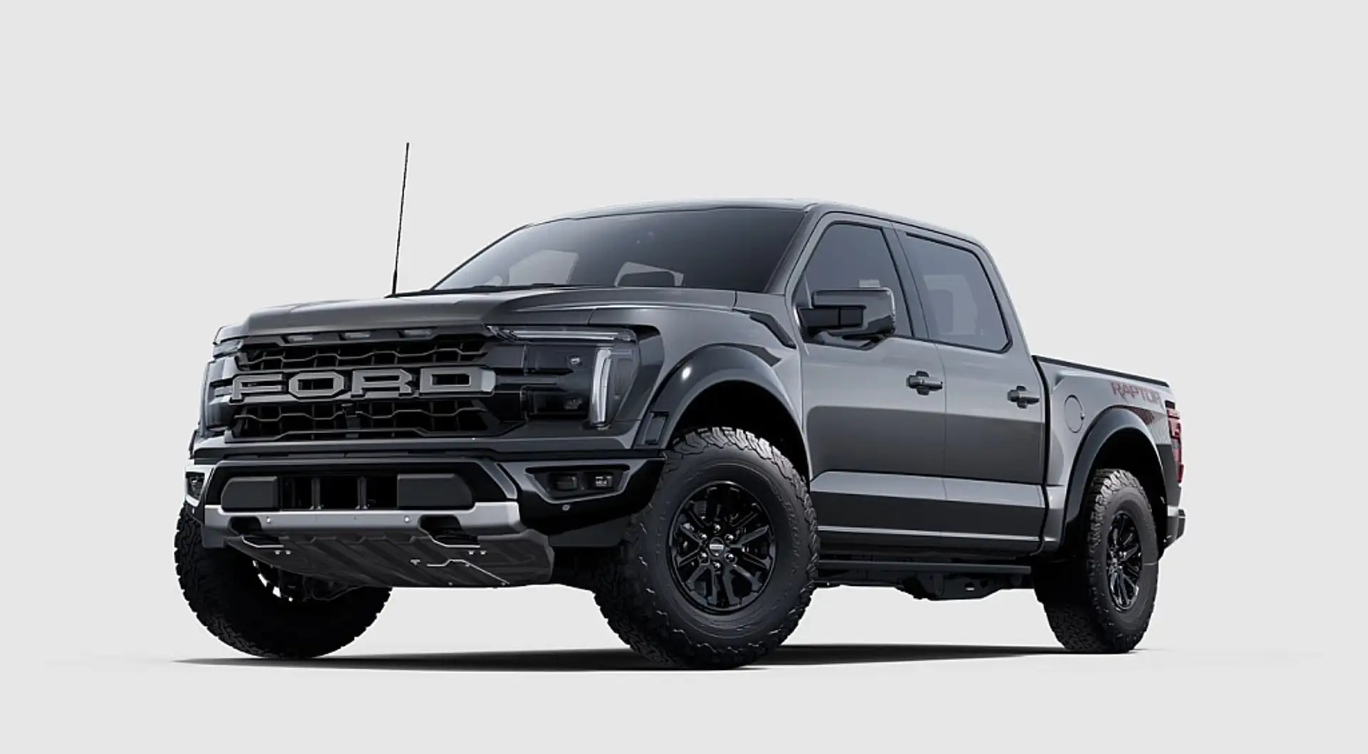 Ford F 150 F-150 RAPTOR SuperCrew ShortBed 3,5 L V6 AT 4x4... Grau - 1