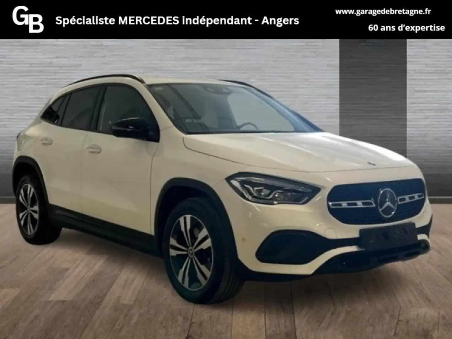 Mercedes-Benz GLA 200 200 d 150ch Progressive Line 8G-DCT Blanc - 1