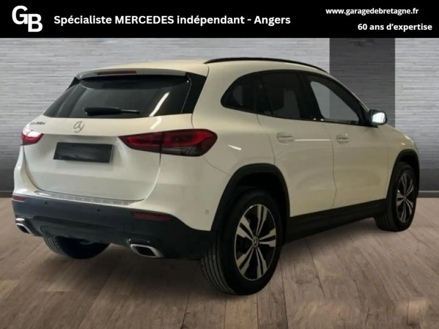 Mercedes-Benz GLA 200 200 d 150ch Progressive Line 8G-DCT Blanc - 2
