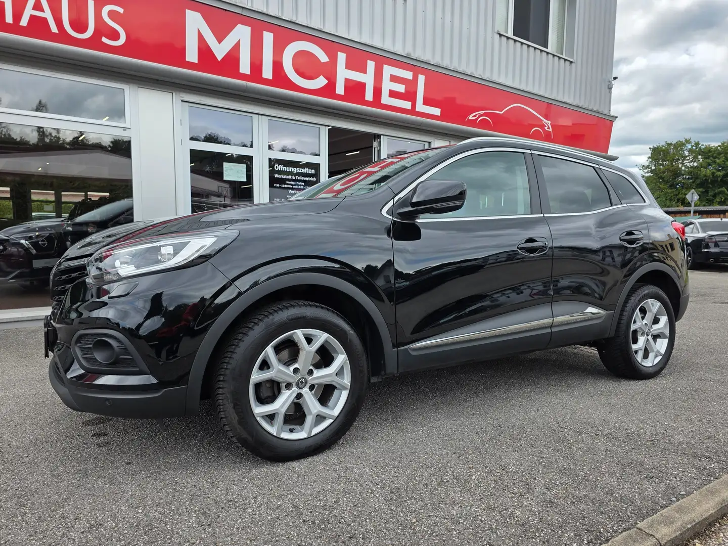 Renault Kadjar Business Edition Schwarz - 2