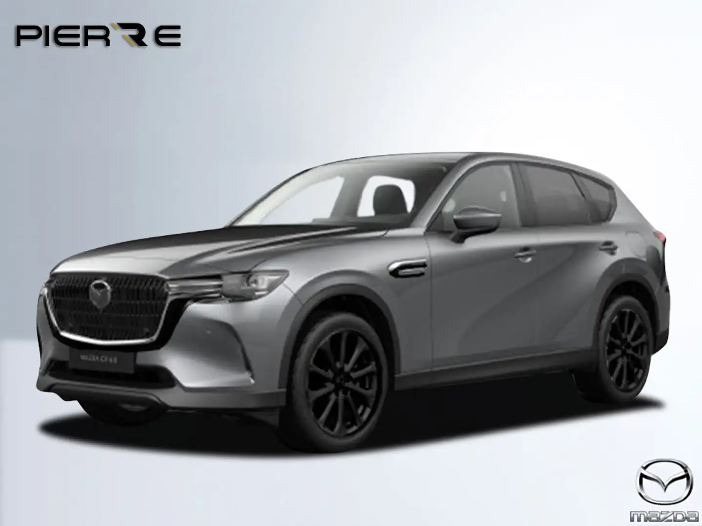 Mazda CX-60 2.5 e-SkyActiv PHEV Business Edition Sport | VAN € Grigio - 1