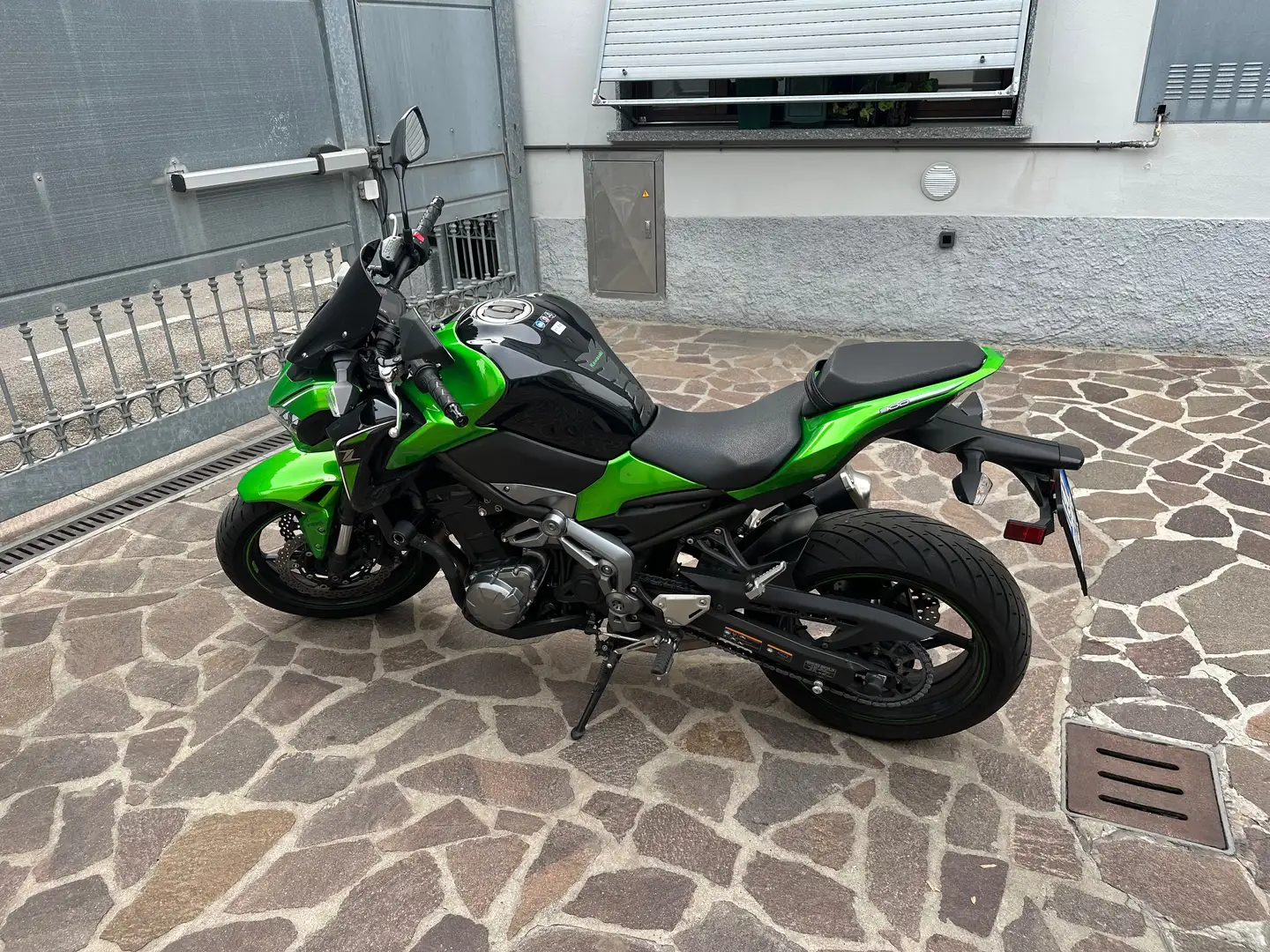 Kawasaki Z 900 Abs Verde - 2