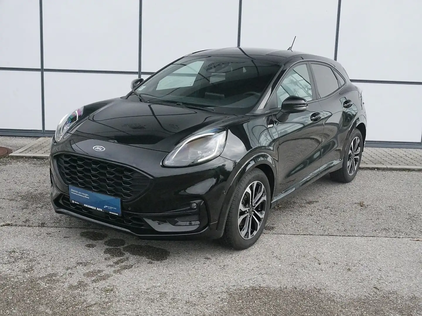 Ford Puma 1,0 EcoBoost ST-Line Aut., Tempomat, Sitzheizun... Noir - 2