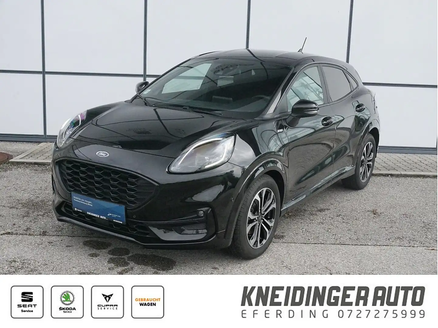 Ford Puma 1,0 EcoBoost ST-Line Aut., Tempomat, Sitzheizun... Noir - 1