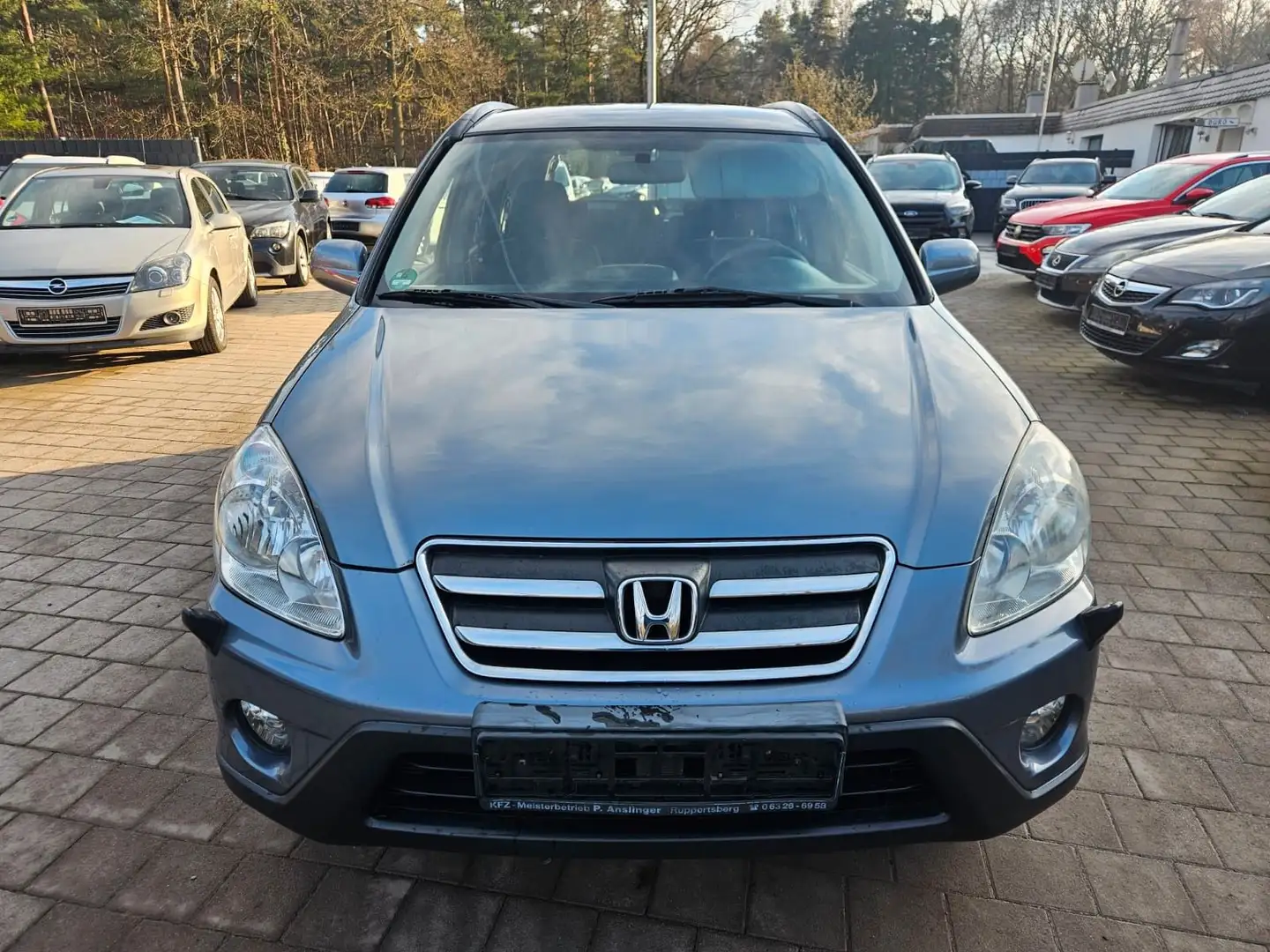 Honda CR-V ES Grau - 2