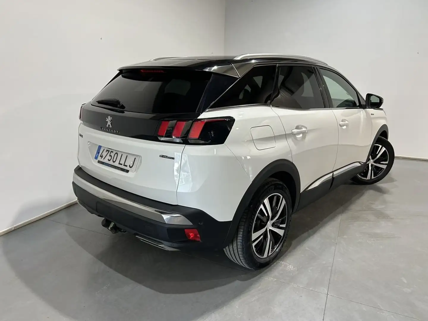Peugeot 3008 1.2 PureTech 130cv S&S GT Blanco - 2
