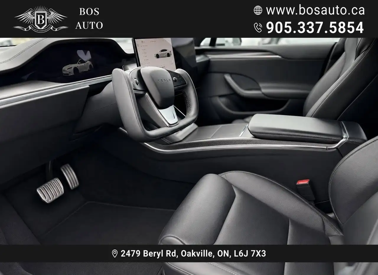 Tesla Model S снимка Tesla Model S