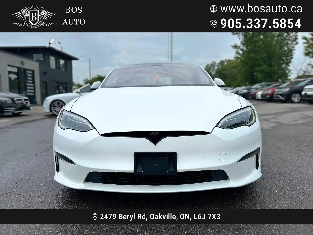 Tesla Model S снимка Tesla Model S