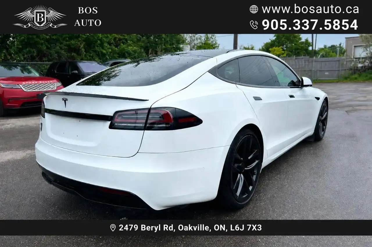 Tesla Model S снимка Tesla Model S