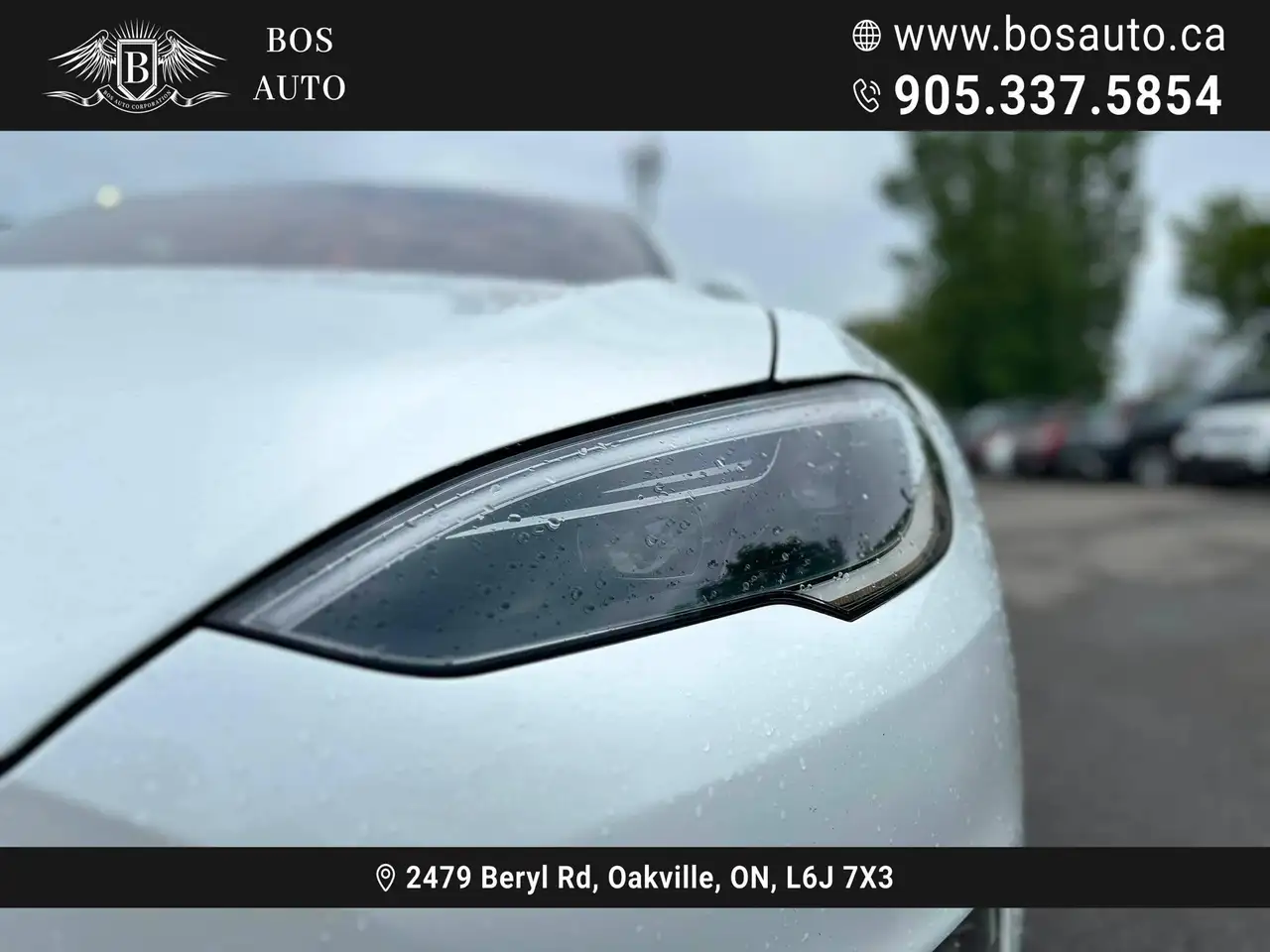 Tesla Model S снимка Tesla Model S