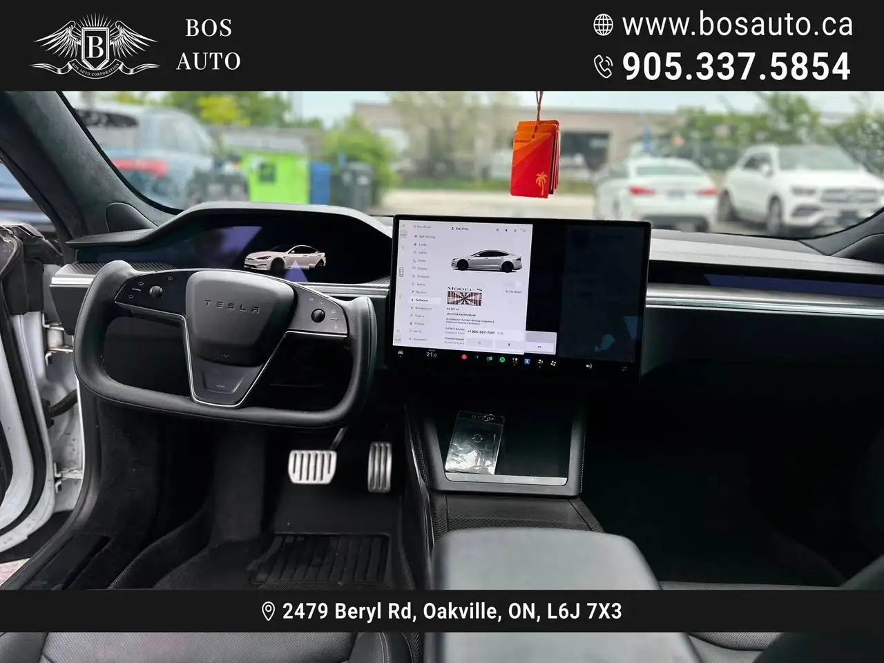 Tesla Model S снимка Tesla Model S