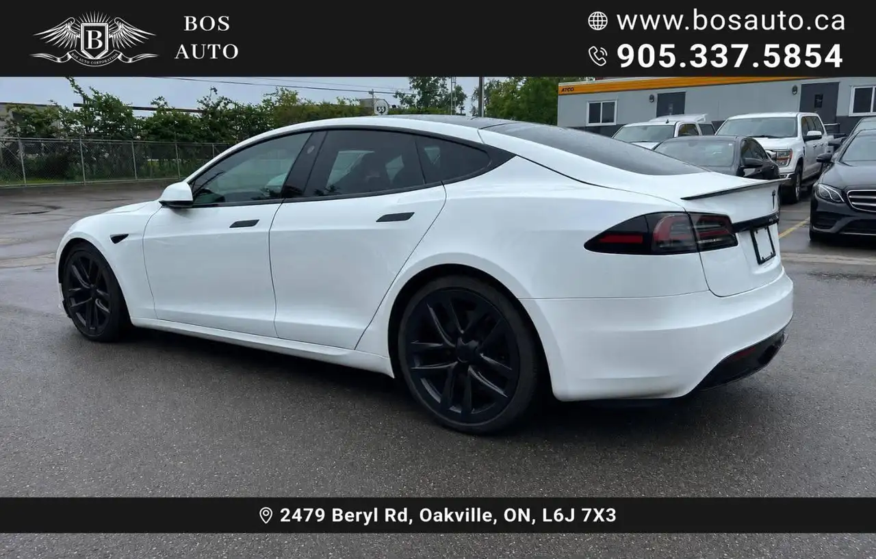 Tesla Model S снимка Tesla Model S