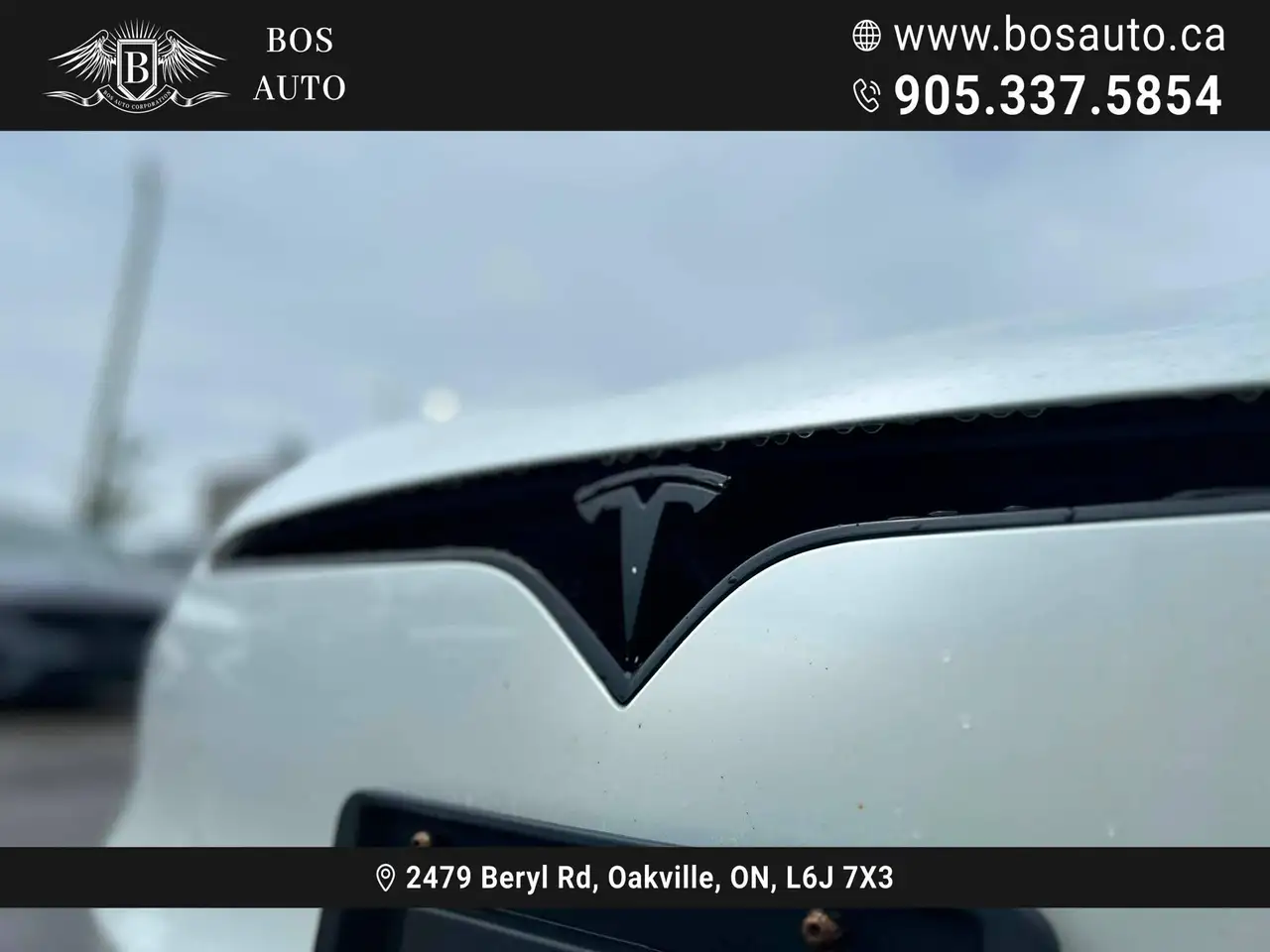 Tesla Model S снимка Tesla Model S