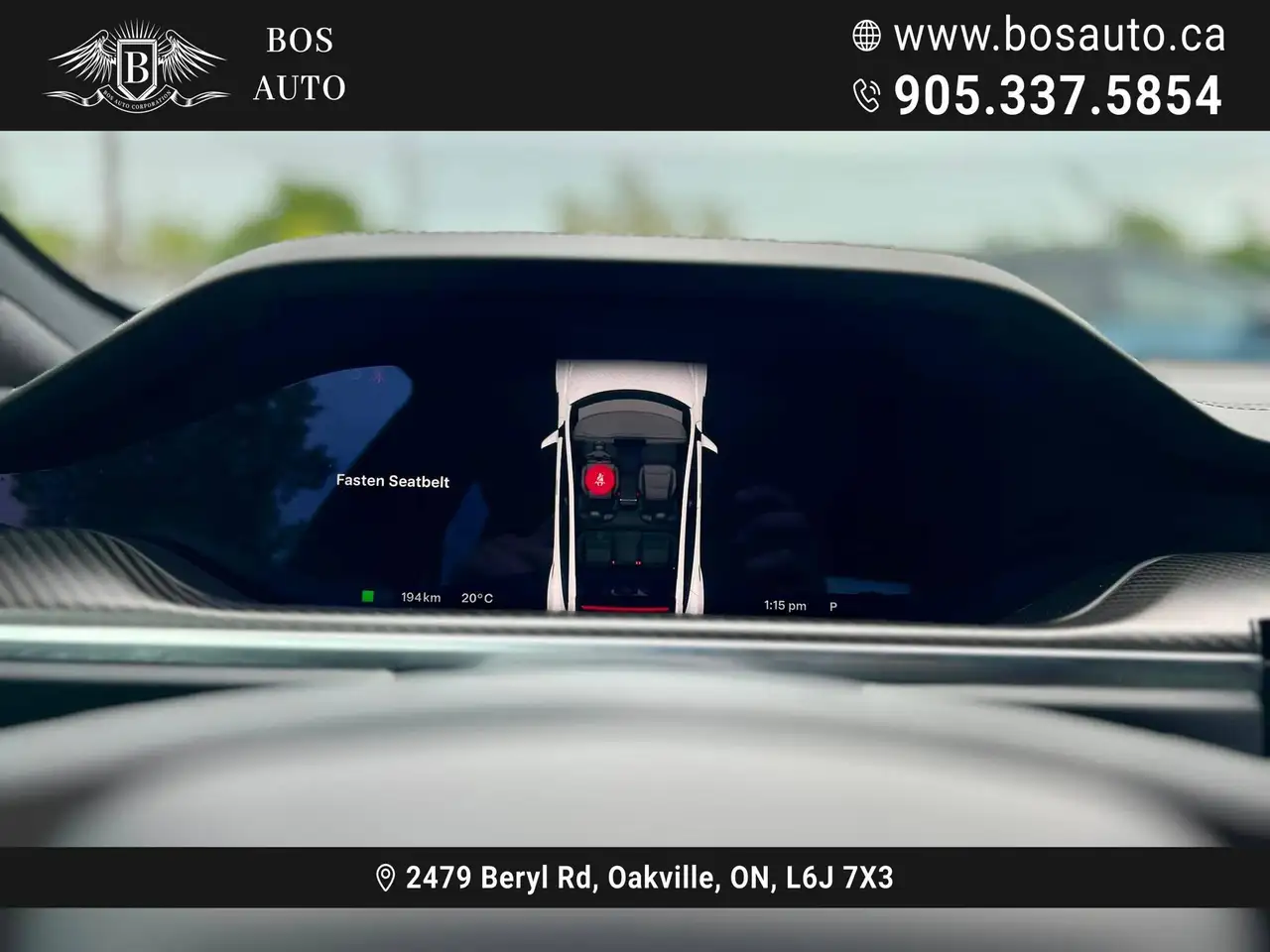 Tesla Model S снимка Tesla Model S