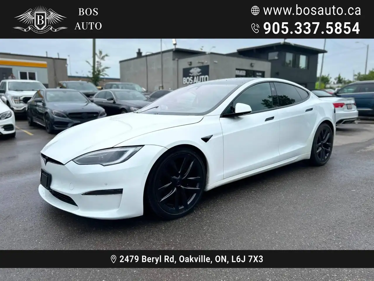 Tesla Model S снимка Tesla Model S