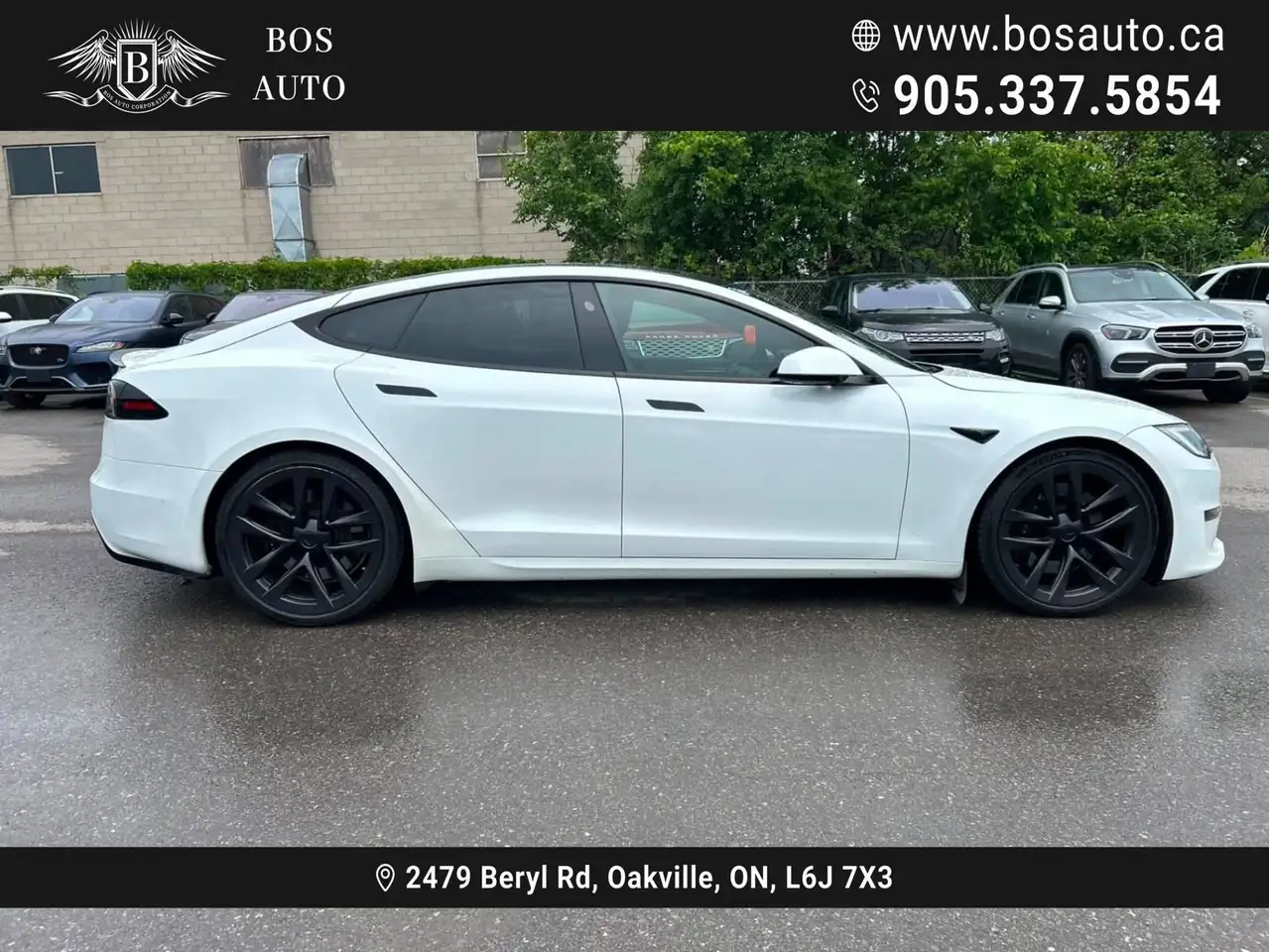 Tesla Model S снимка Tesla Model S