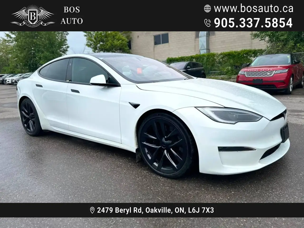 Tesla Model S снимка Tesla Model S