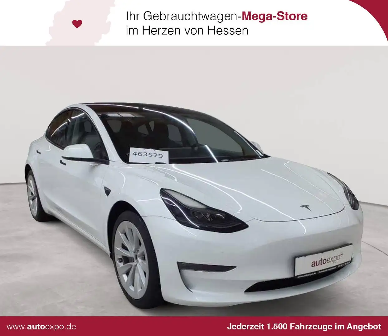 Tesla Model 3 Model 3 Long Range AWD Dual Motor Blanc - 1