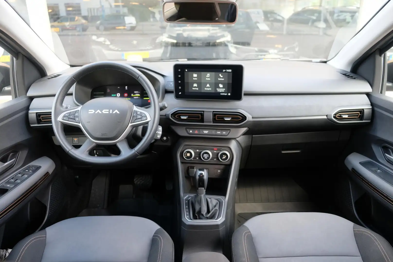 Dacia Jogger 1.6 Hybrid 140pk Aut. Extreme 7p. | Navi | App Con Grau - 2