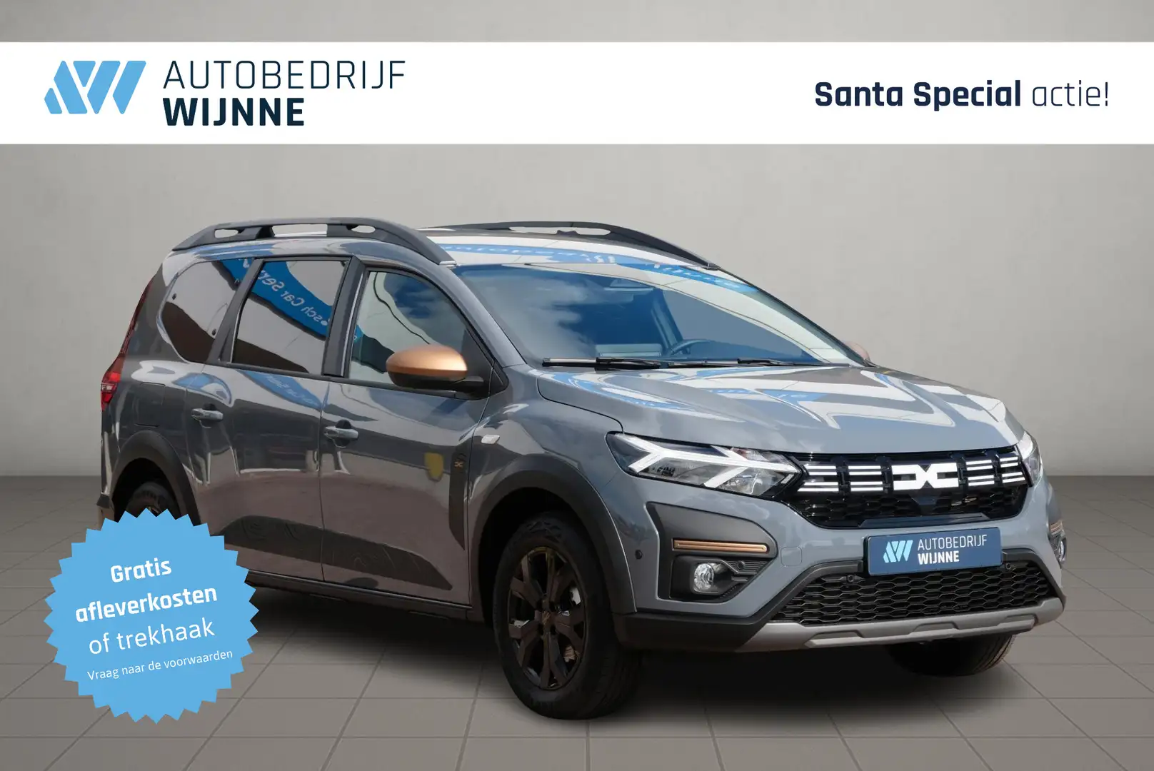 Dacia Jogger 1.6 Hybrid 140pk Aut. Extreme 7p. | Navi | App Con Grau - 1