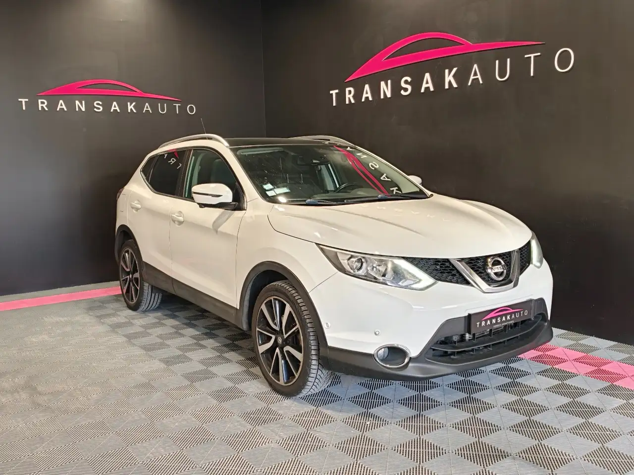 Nissan Qashqai 1.6 dCi 130 Xtronic Tekna