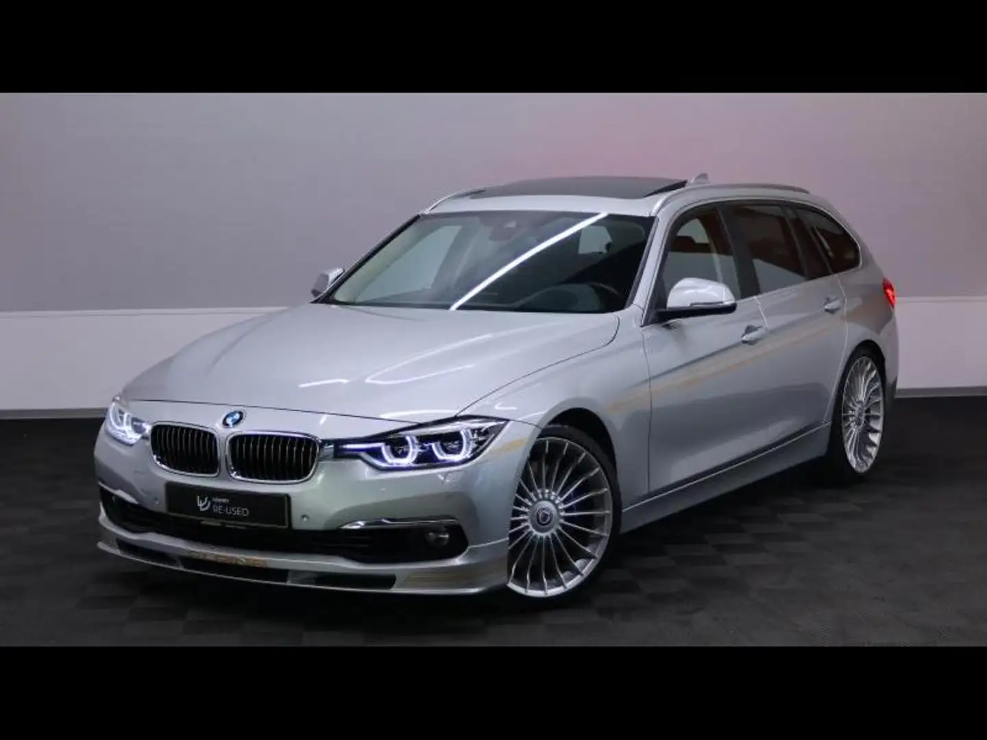 Alpina B3 biturbo Touring allrad Grey - 1