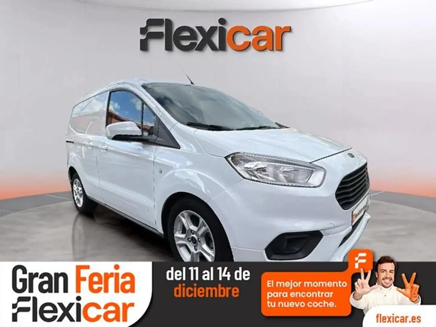 Ford Transit Courier 1.0 Ecoboost 73kW (100CV) Trend - 5P (2023) Blanco - 1