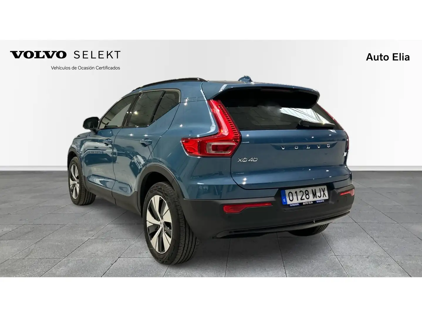 Volvo XC40 T4 Recharge Plus Dark Aut. Azul - 2