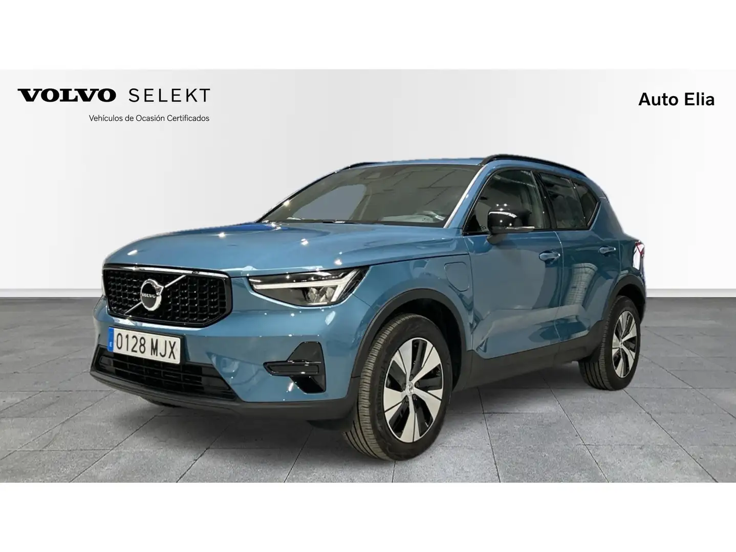 Volvo XC40 T4 Recharge Plus Dark Aut. Azul - 1