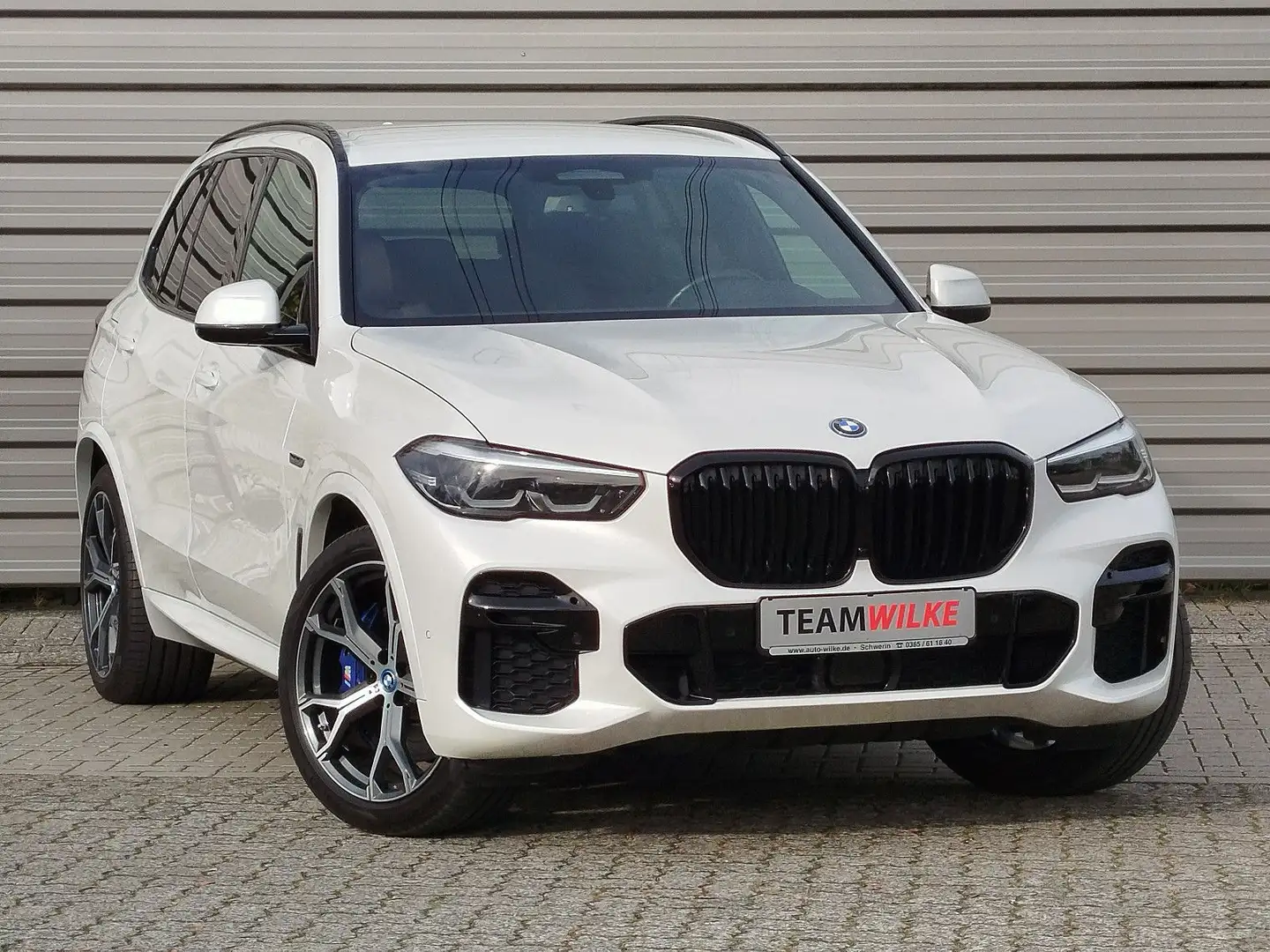 BMW X5 XDrive 45e M Sport AHZ DAB KAM Winterräder Weiß - 1