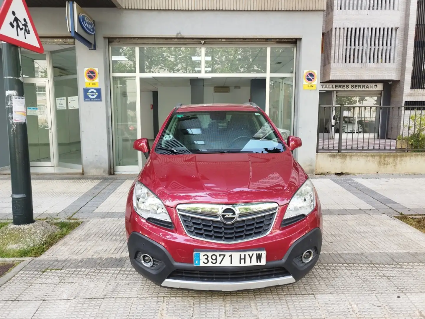 Opel Mokka 1.7CDTi S&S Selective 4x2 Paars - 2