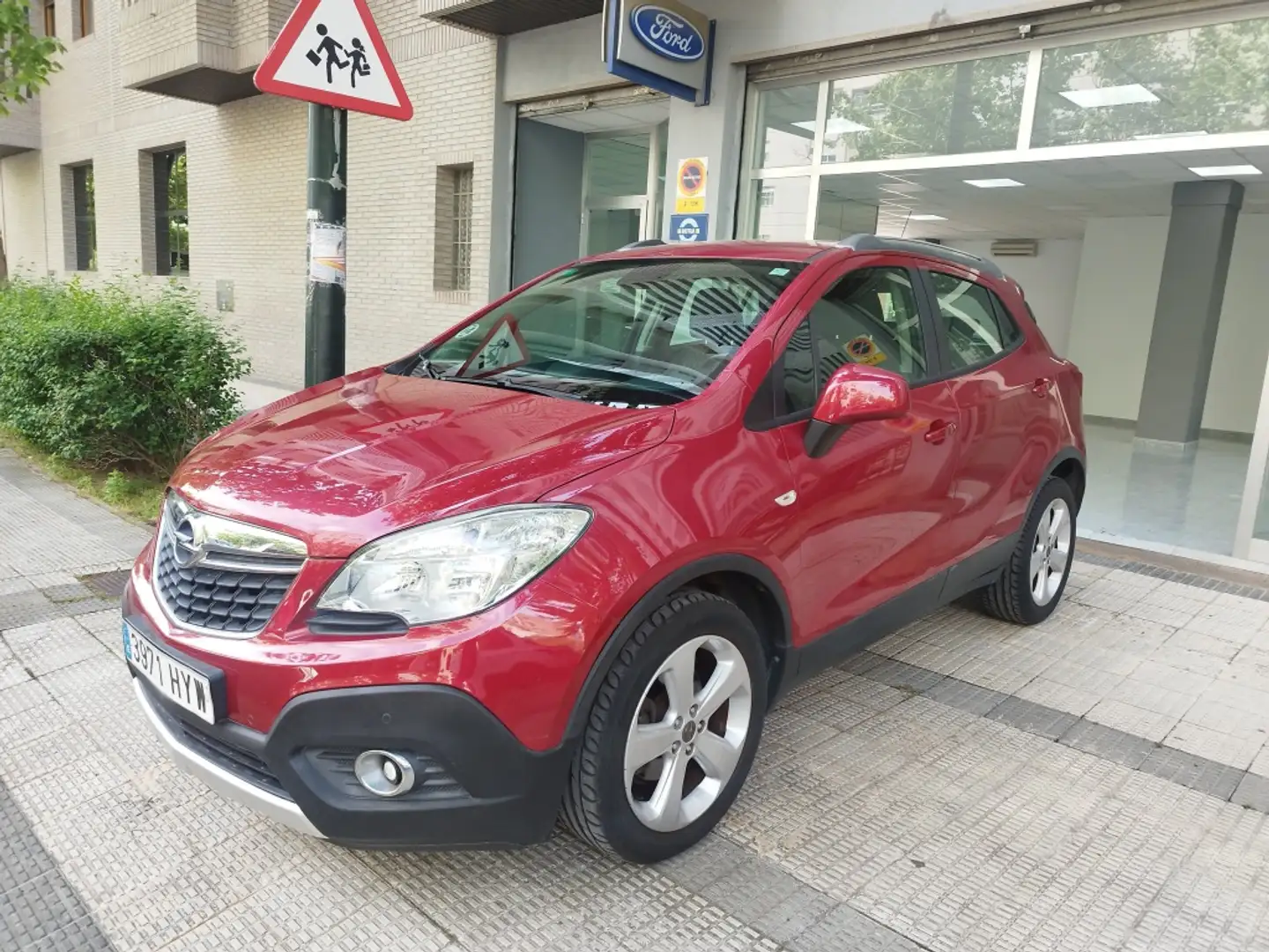 Opel Mokka 1.7CDTi S&S Selective 4x2 Paars - 1