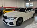 BMW 320 320d Touring Msport auto - GANCIO TRAINO Blanc - thumbnail 2