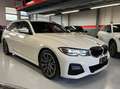 BMW 320 320d Touring Msport auto - GANCIO TRAINO Bianco - thumbnail 1