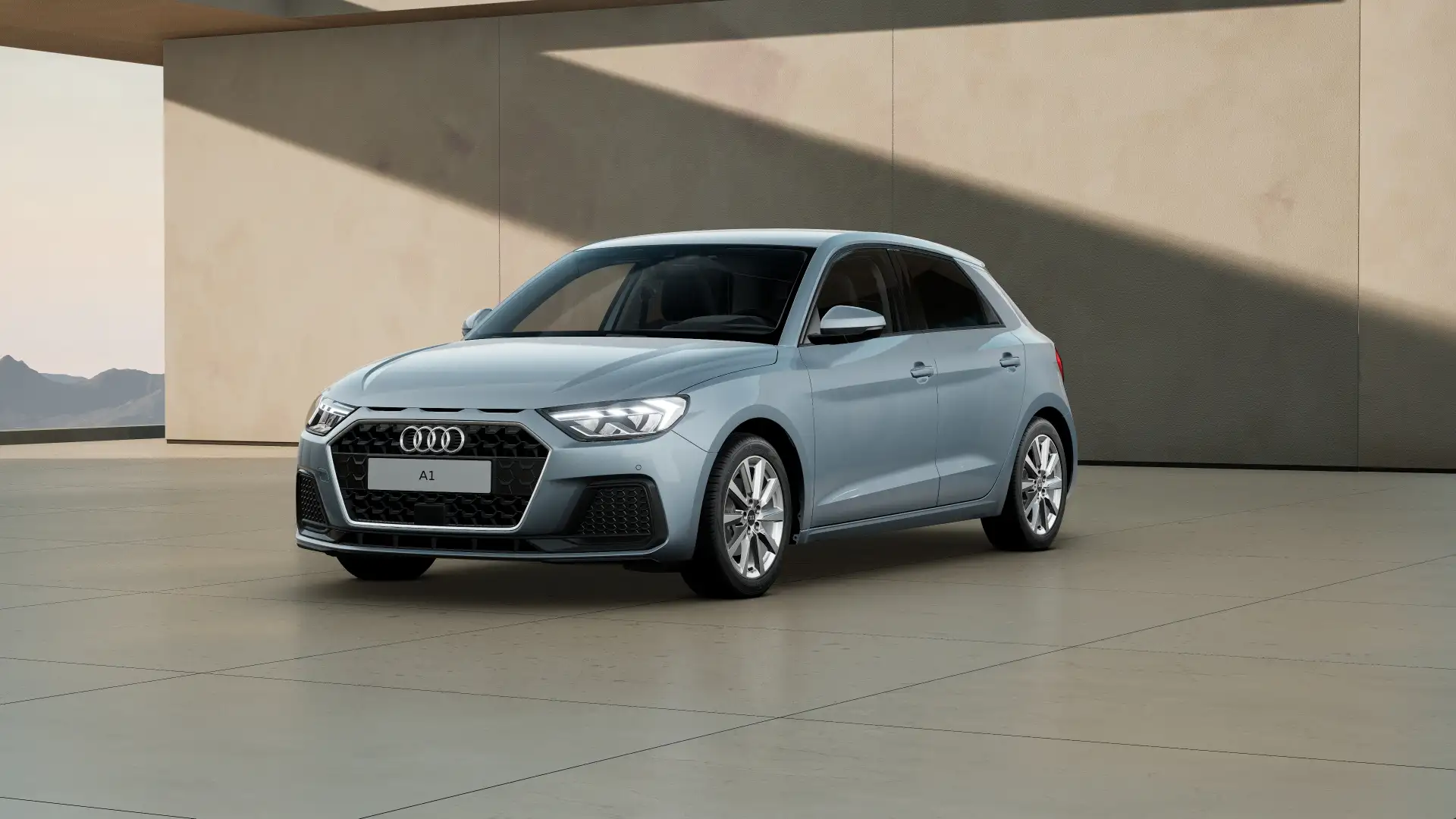 Audi A1 Sportback 30 TFSI advanced LED NAVI+ SHZ PDC LM16 Grau - 2