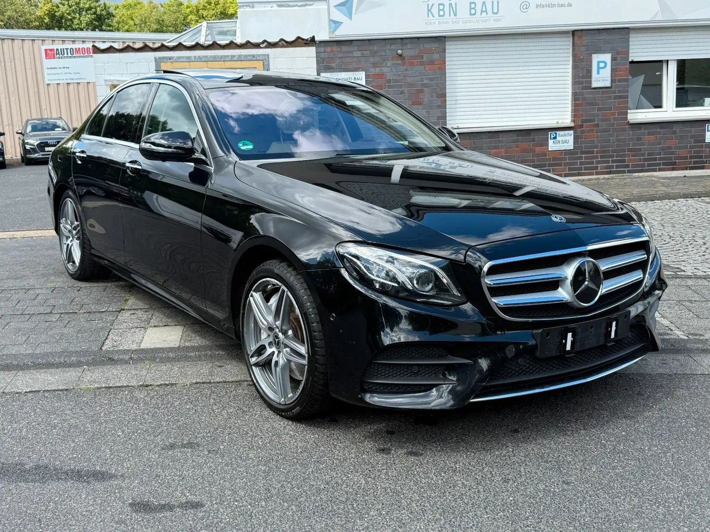 Mercedes-Benz E 450 4Matic,Auto,Leder,Panoram Noir - 2