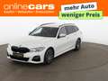 BMW 320 d Touring M-Sport Aut LASER 360-CAM HEAD-UP Weiß - thumbnail 1