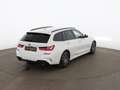 BMW 320 d Touring M-Sport Aut LASER 360-CAM HEAD-UP Weiß - thumbnail 3
