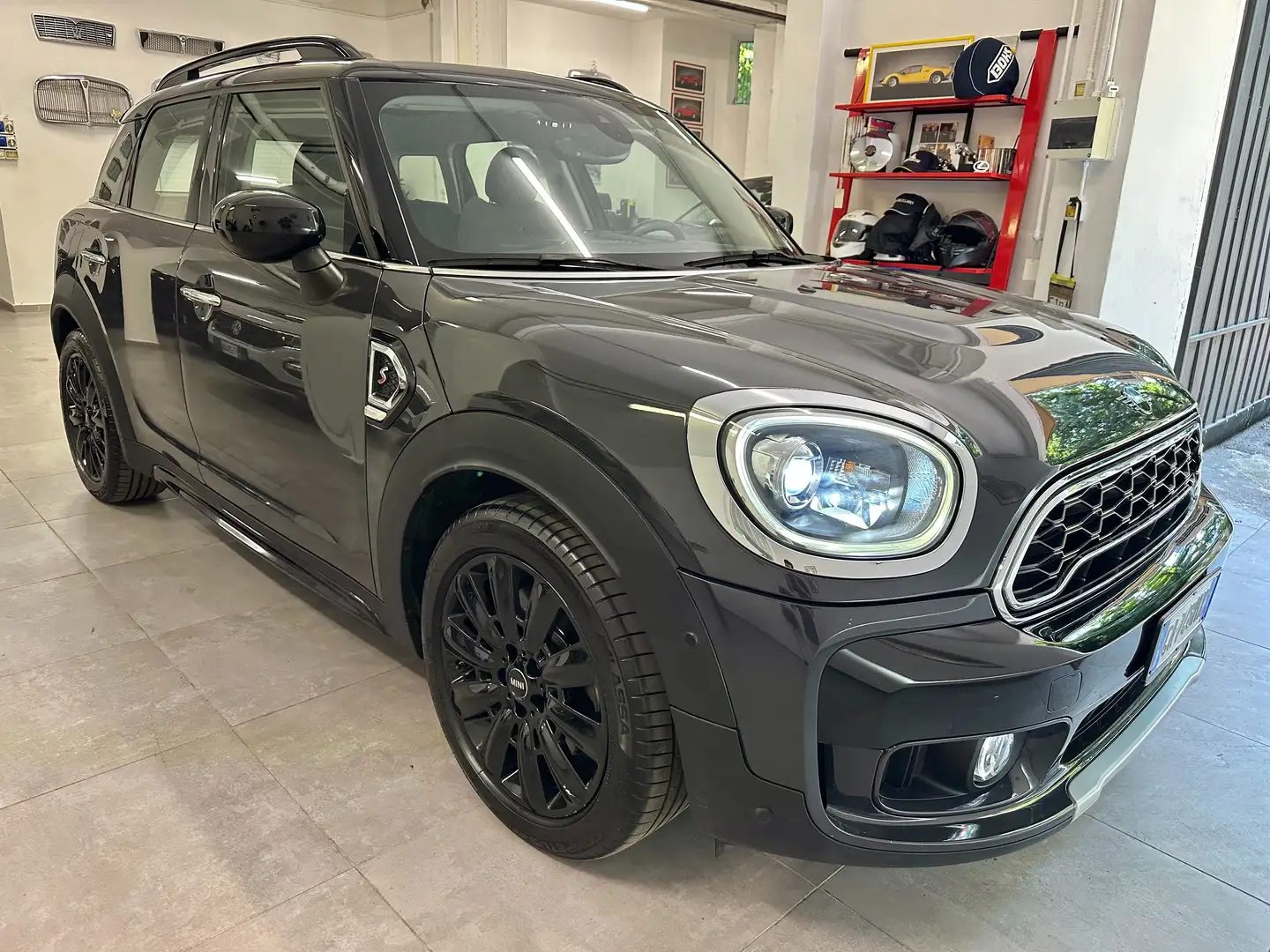 MINI Cooper SD Countryman TETTO * FULL LED * TAGL MINI * NAVI *APPLE CARPLAY Gris - 2