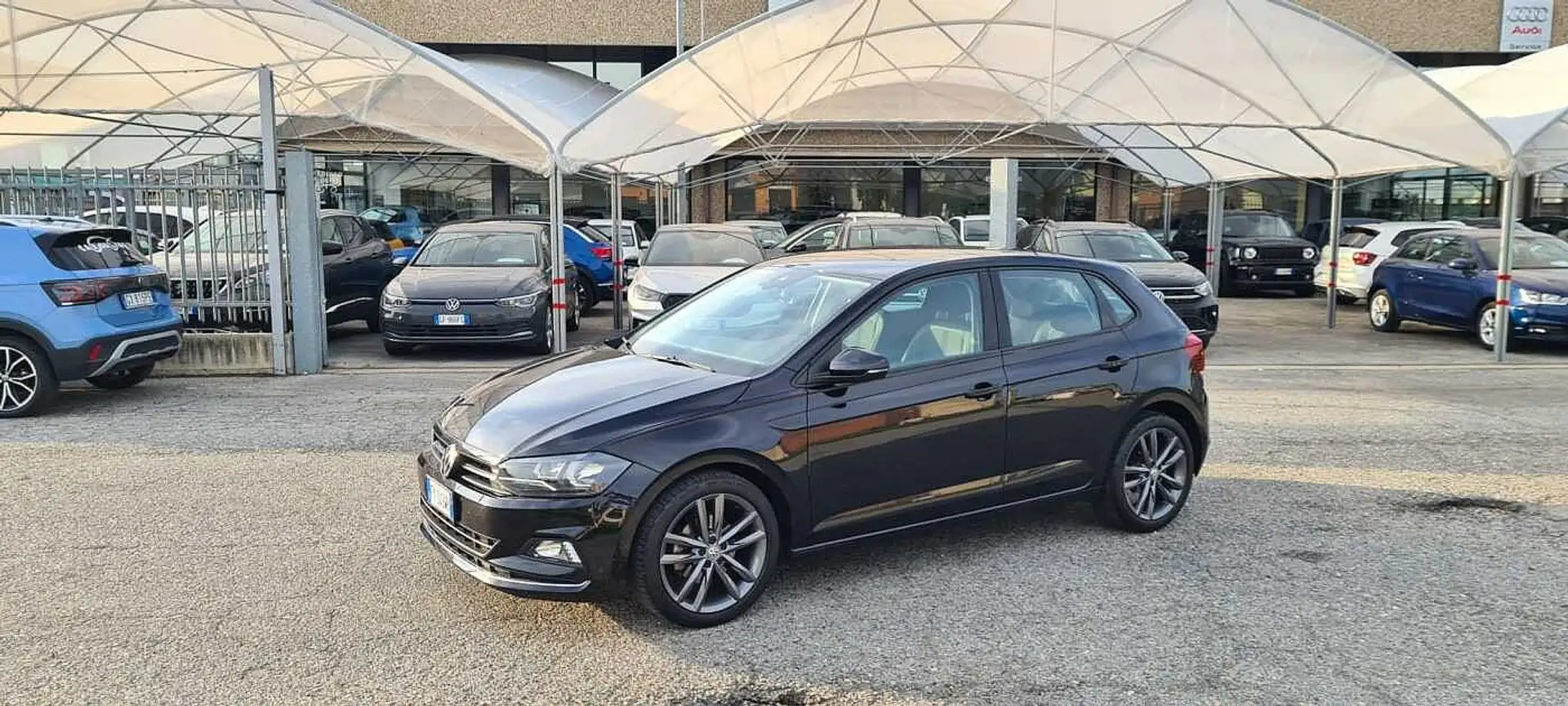 Volkswagen Polo 6ª serie 1.0 TSI 115 CV 5p. Highline  'PROMO RATA Negro - 1
