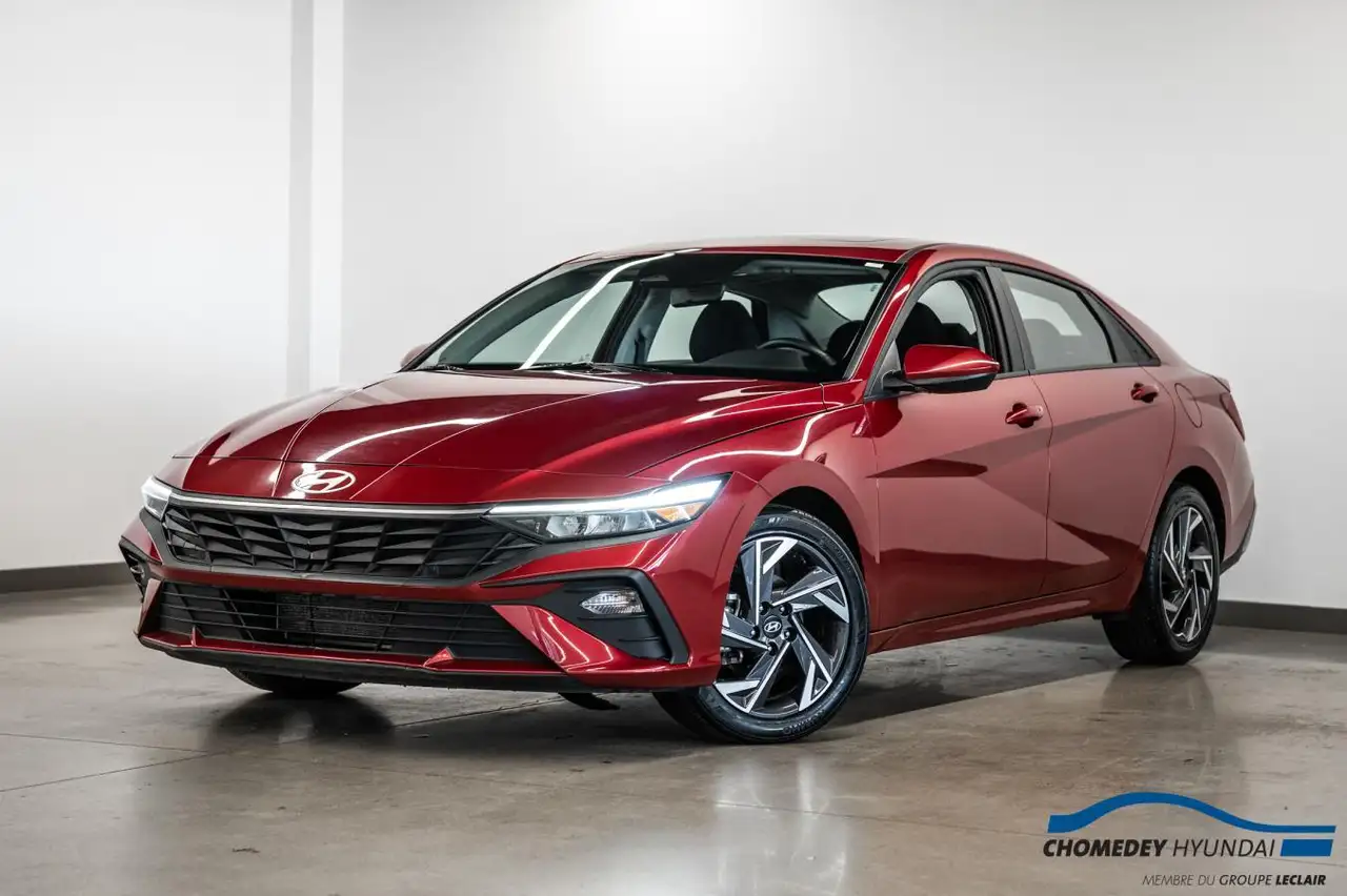 2025 Hyundai ELANTRA